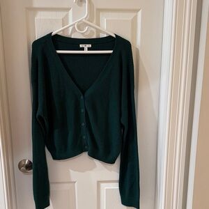 BP Deep Green Women's Cardigan